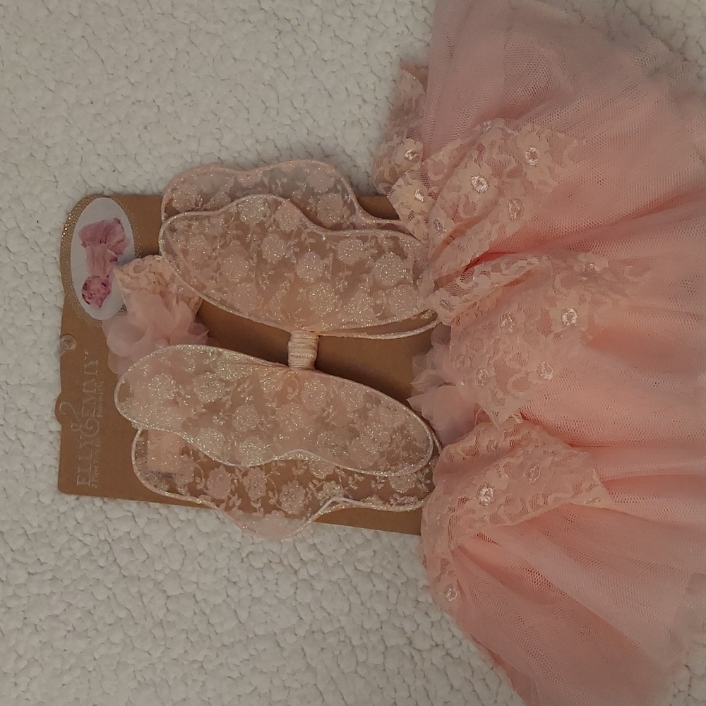 Elly & Emmy 3 pc tutu set